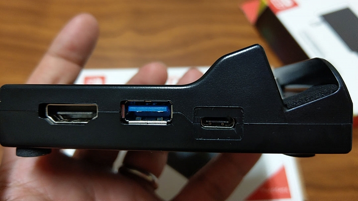 Nintendo Switch專用Mini-Dock 開箱