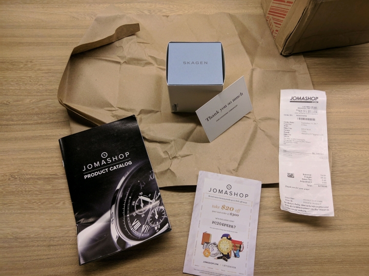 Skagen HOLST男錶 SKW6264 開箱