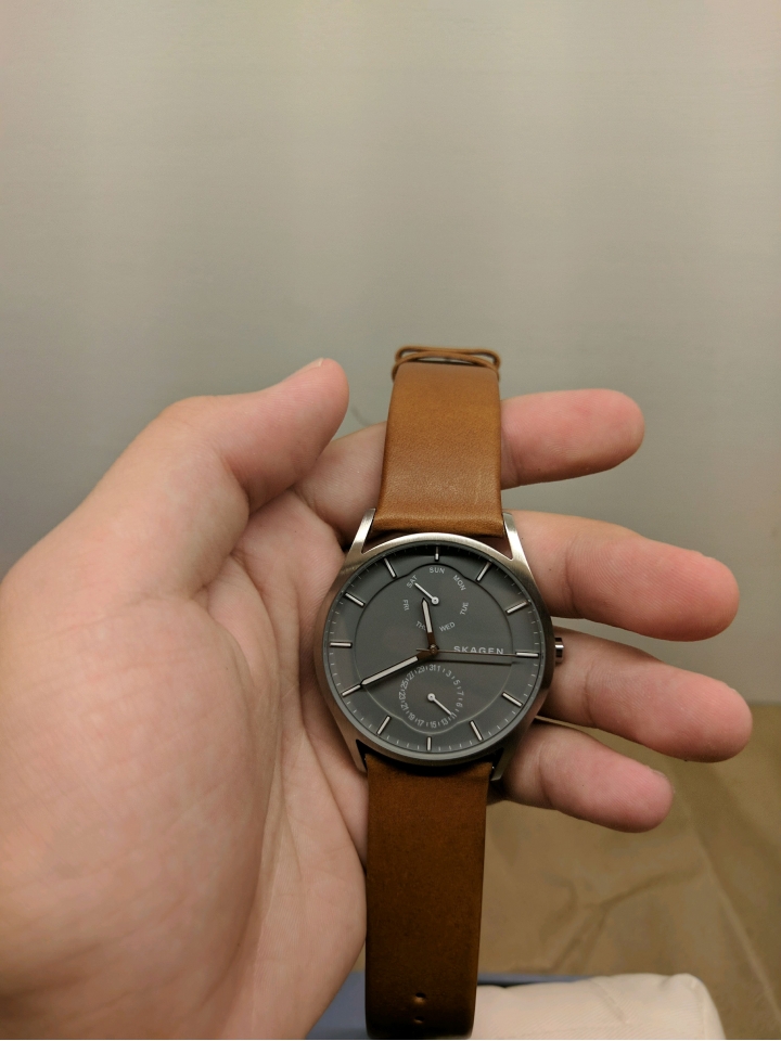 Skagen HOLST男錶 SKW6264 開箱