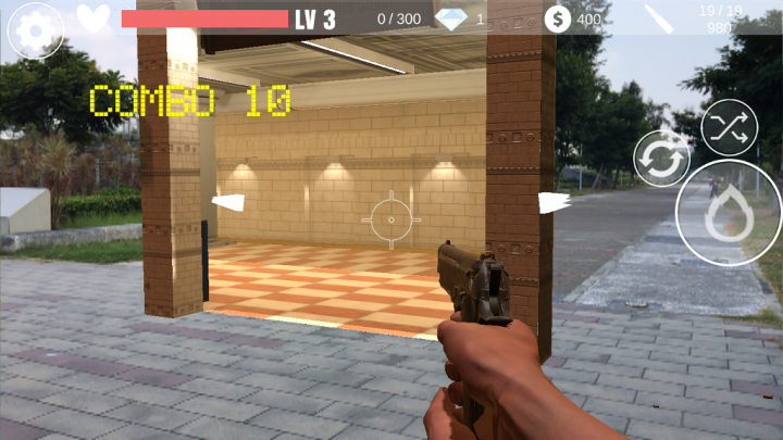 iOS11 迎來的新遊戲玩法(AR射擊遊戲)