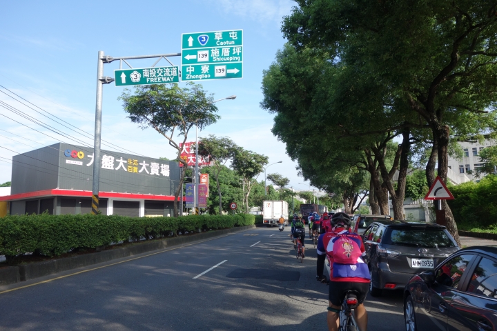 2017欣單車,南投中寮,龍鳳瀑布單車日,