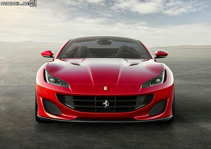 【IAA2017】承接入門定位，Ferrari 新一代敞篷 GT 跑車 Portofino 駕到