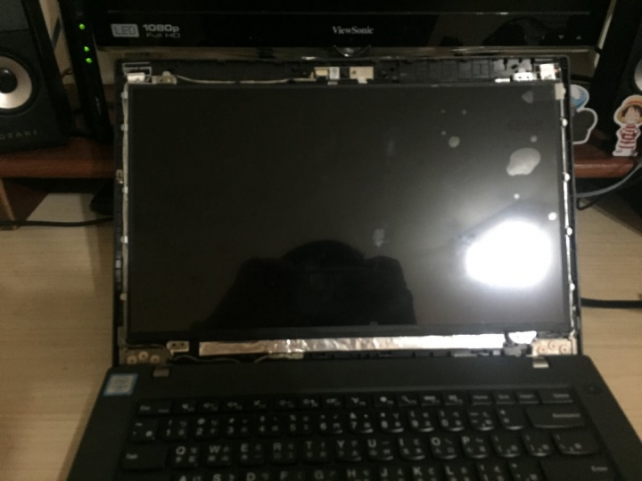 【自行維修】Lenovo T460P更換面板、螢幕