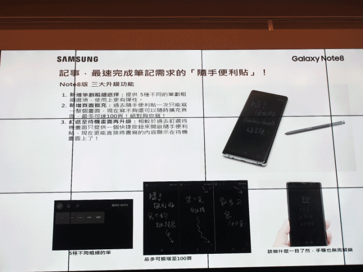 王子復仇成就旗艦之皇 – Samsung Galaxy Note 8 旗艦之皇震撼體驗會 心得分享