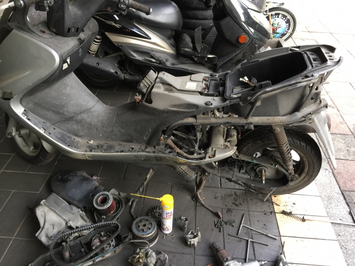 2017 馬車 Majesty 125 大翻新