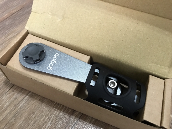 直上重機也可以的GogoroxCUBE 原廠手機架,狠好狠穩!