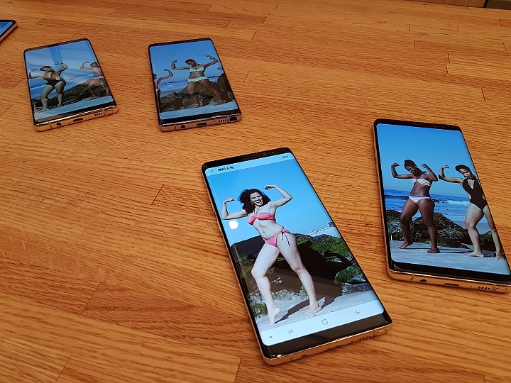 除了Samsung Galaxy Note 8,你!還有其他選擇嗎?【體驗會震撼分享】