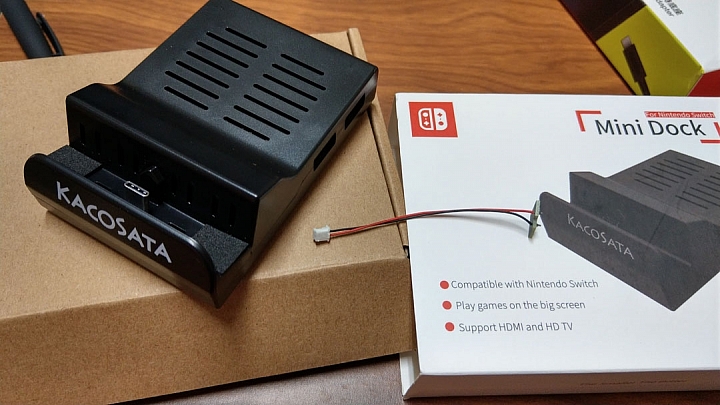 Nintendo Switch專用Mini-Dock 開箱