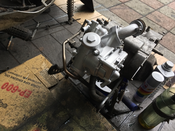 2017 馬車 Majesty 125 大翻新