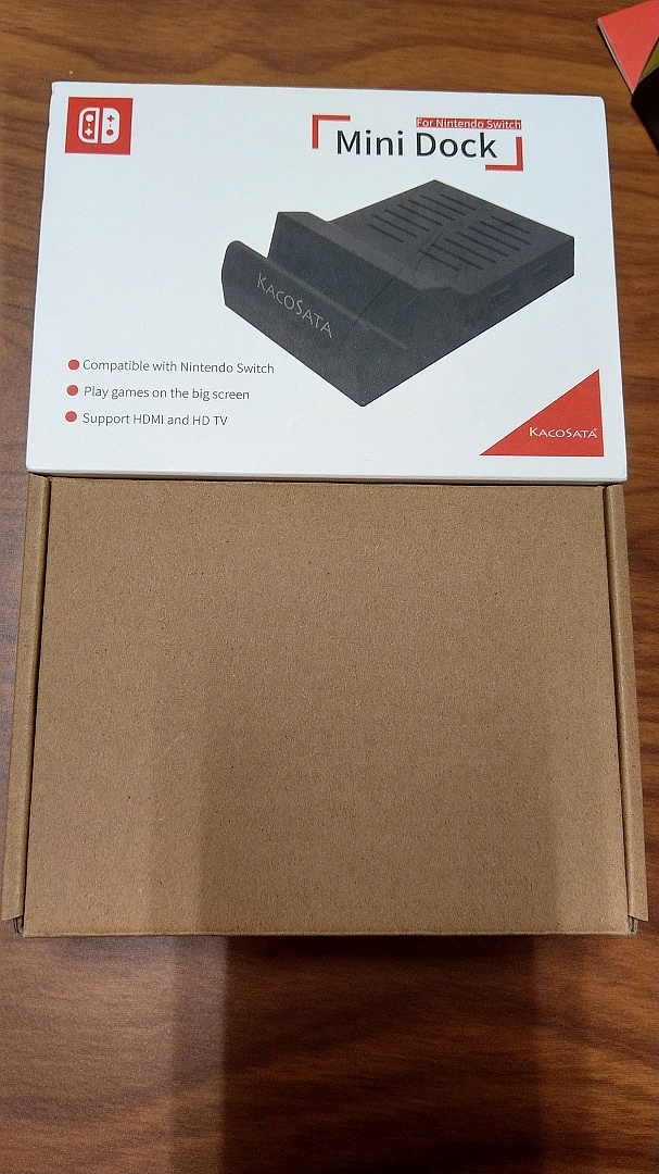 Nintendo Switch專用Mini-Dock 開箱