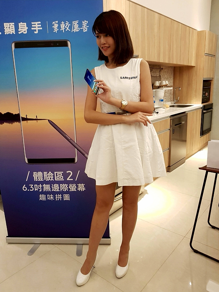 除了Samsung Galaxy Note 8,你!還有其他選擇嗎?【體驗會震撼分享】