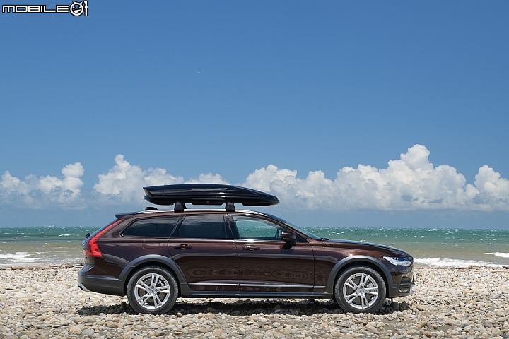 午後邂逅越野紳士,Volvo V90 Cross Country D5 Plus 試駕報導