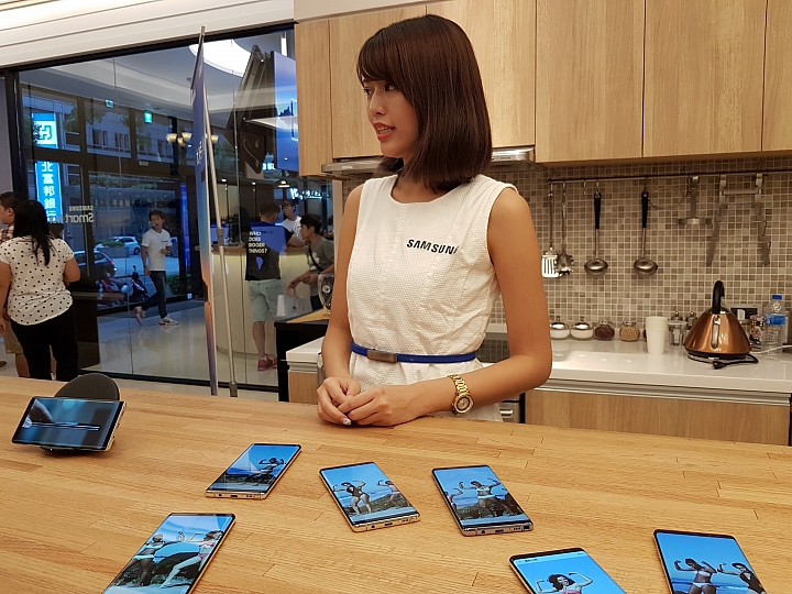 除了Samsung Galaxy Note 8,你!還有其他選擇嗎?【體驗會震撼分享】