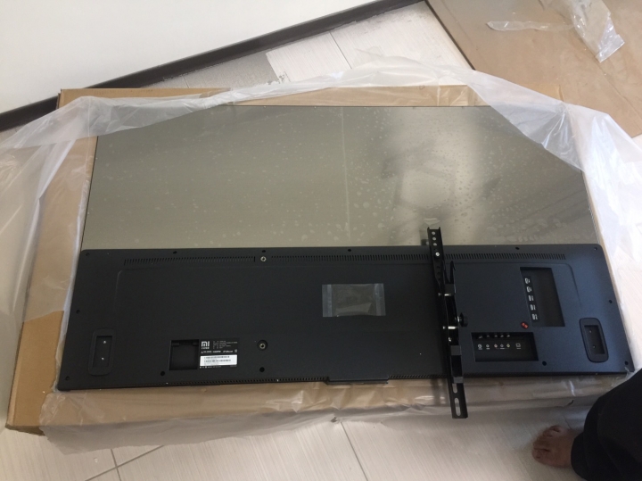 賭人品之自淘 小米電視4+電視雙臂架