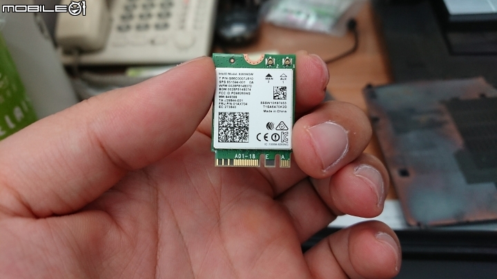 Latitude E7450 改 Intel Dual Band Wireless-AC 8265