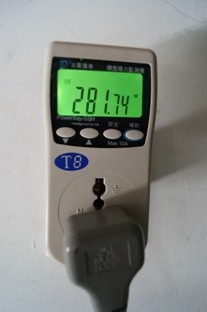 R32 變頻空調-禾聯GA28H冷暖機耗電測試
