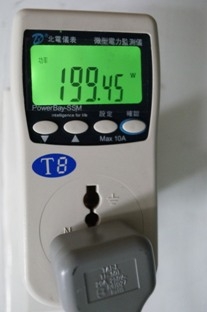 R32 變頻空調-禾聯GA28H冷暖機耗電測試