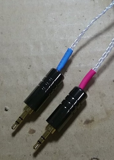 耳機線成品純分享(4.4mm)