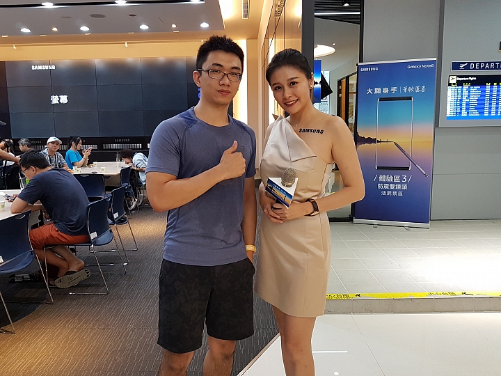 除了Samsung Galaxy Note 8,你!還有其他選擇嗎?【體驗會震撼分享】