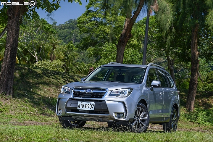 新年式更安全 Subaru Forester 2.0 XT-P 試駕