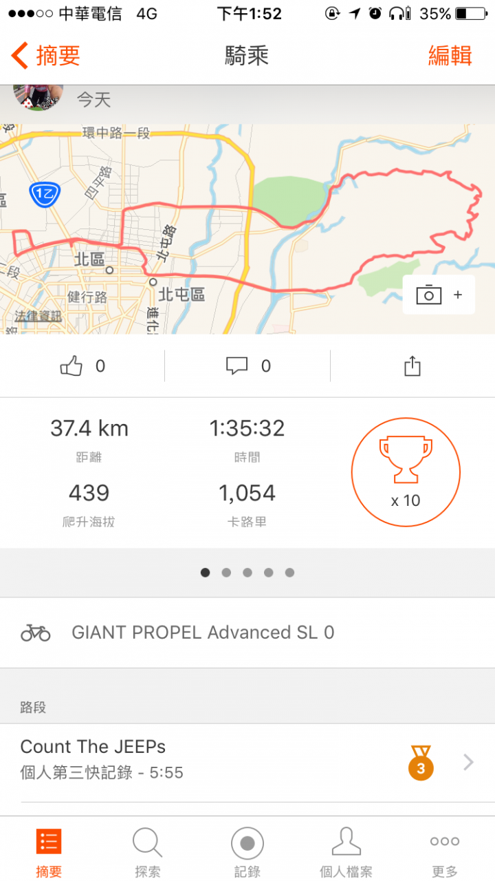 捷安特最新 GPS 碼錶 NEOSTRACK 開箱!! <9/20更新>