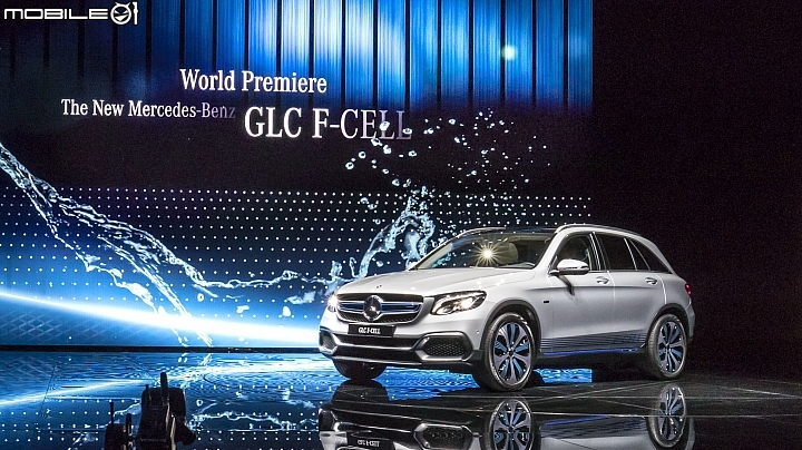 【IAA2017】Mercedes-Benz電動車子品牌 EQ出馬,Concept EQA全球首發!