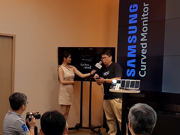 除了Samsung Galaxy Note 8,你!還有其他選擇嗎?【體驗會震撼分享】