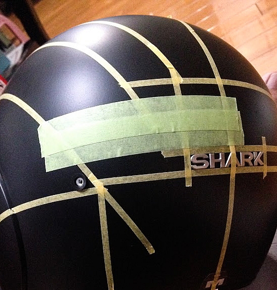 Shark Vancore 彩繪上身