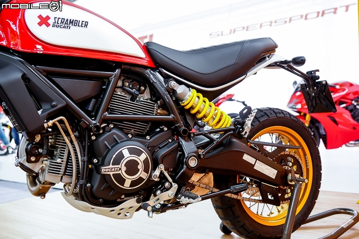 [採訪]2017 義大利血統登場！DUCATI Monster/SuperSport S/Scrambler 車系台灣發表會