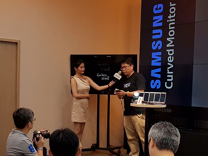 除了Samsung Galaxy Note 8,你!還有其他選擇嗎?【體驗會震撼分享】