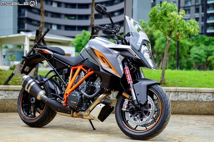 猛獸也能很紳士 KTM 1290 SuperDuke GT 試駕