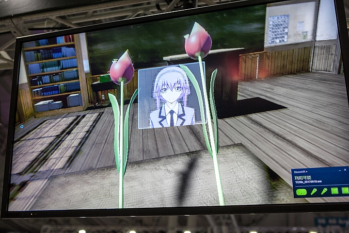 【TGS17】一起來暗殺教室上課!VIVE多款遊戲體驗分享