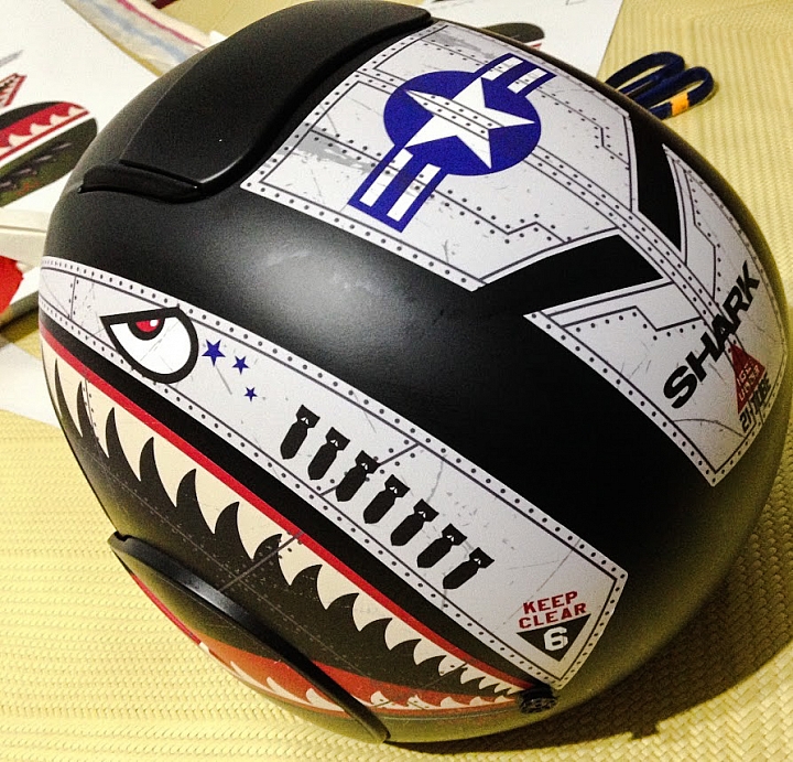 Shark Vancore 彩繪上身