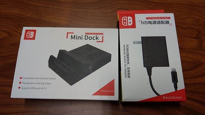 Nintendo Switch專用Mini-Dock 開箱