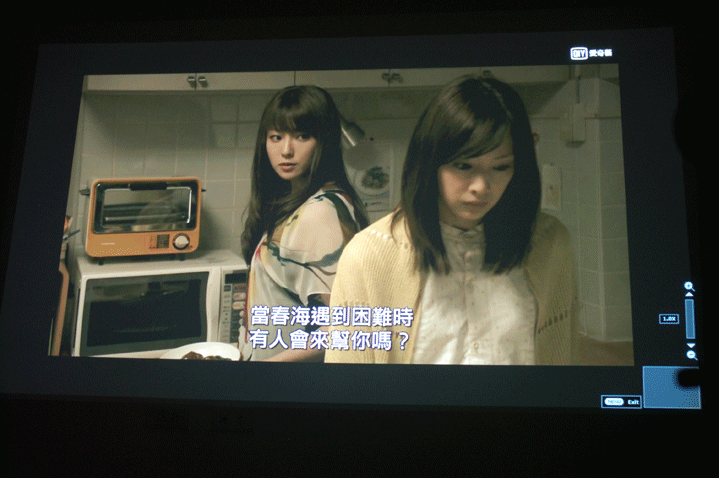 《BenQ MH534 1080p 高亮度投影機》運動 / 簡報的好幫手