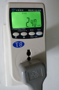 R32 變頻空調-禾聯GA28H冷暖機耗電測試