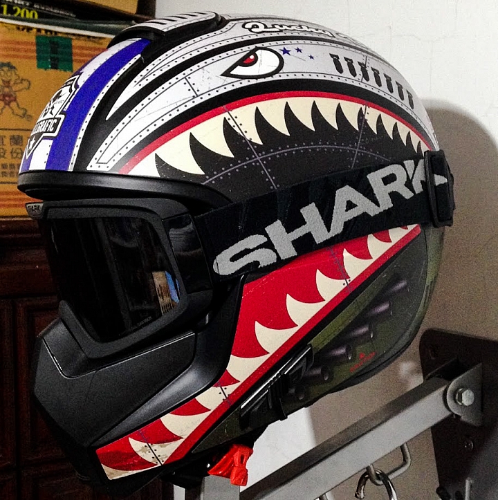 Shark Vancore 彩繪上身