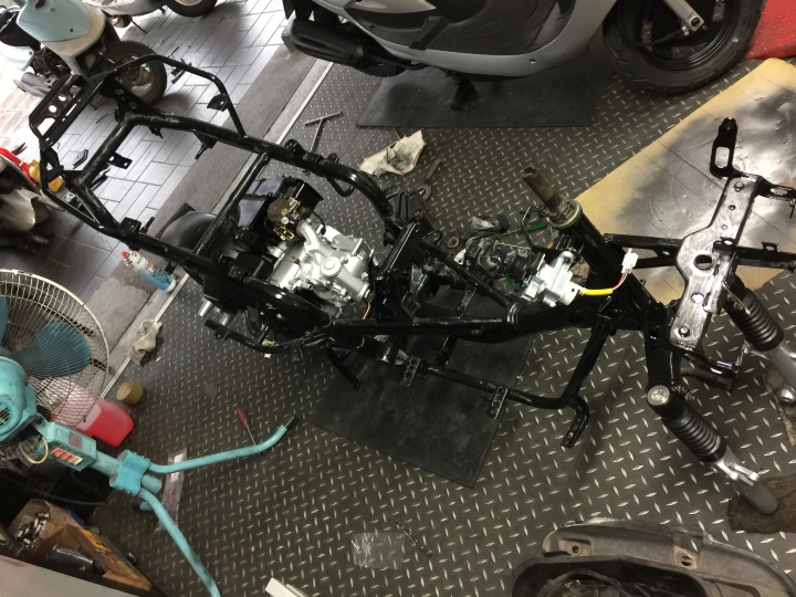 2017 馬車 Majesty 125 大翻新