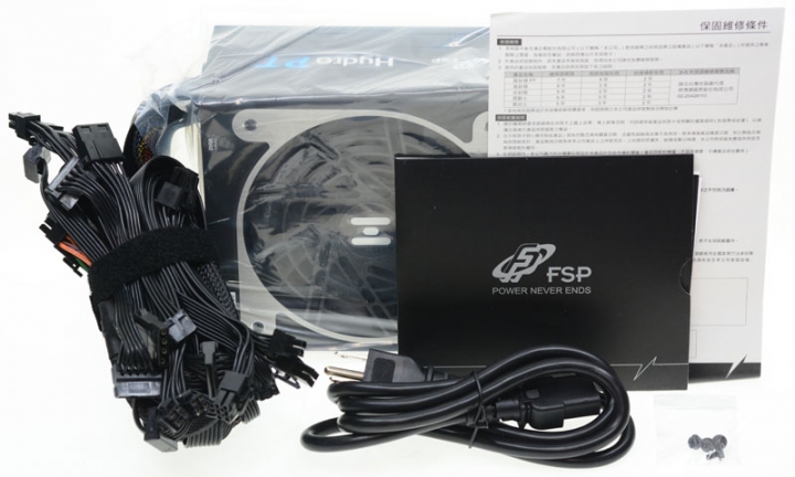全漢Hydro PT皇鈦極V 750W簡介及測試