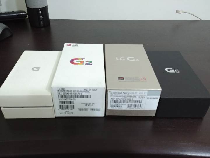 LG G6 夢幻藍使用分享 (簡單比較G G2 G3)