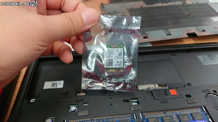 Latitude E7450 改 Intel Dual Band Wireless-AC 8265