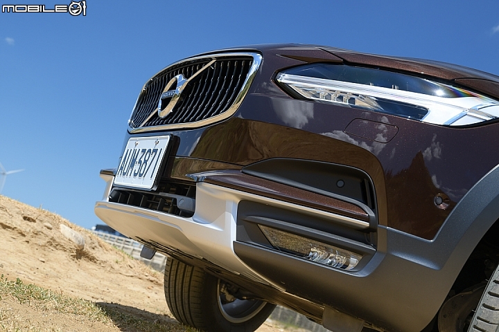 午後邂逅越野紳士,Volvo V90 Cross Country D5 Plus 試駕報導