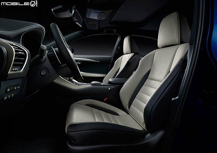 【IAA2017】內外觀、安全系統全面進化,Lexus NX 小改再登場