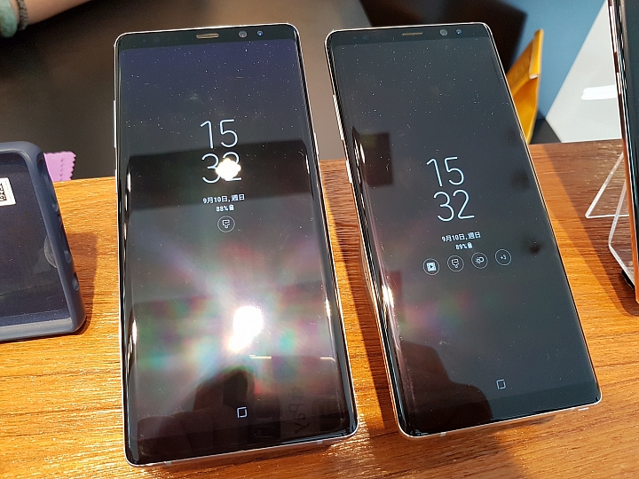 除了Samsung Galaxy Note 8,你!還有其他選擇嗎?【體驗會震撼分享】