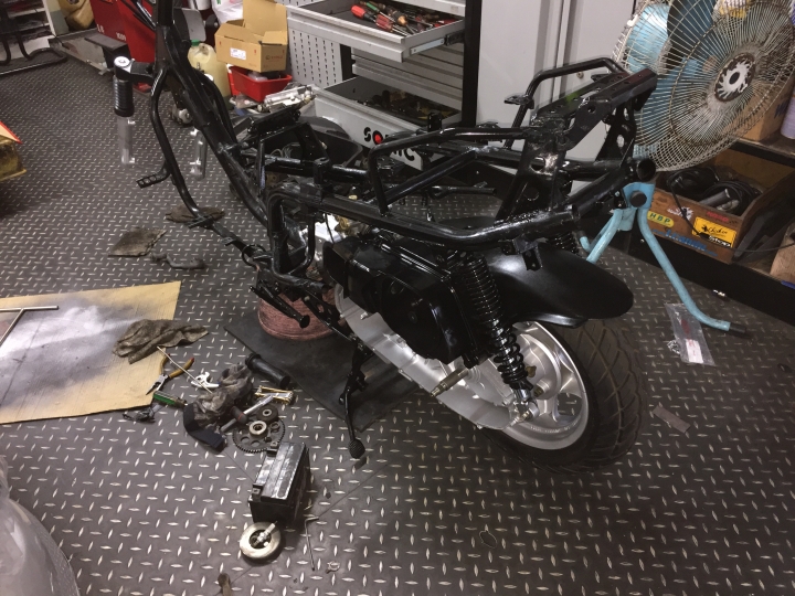 2017 馬車 Majesty 125 大翻新