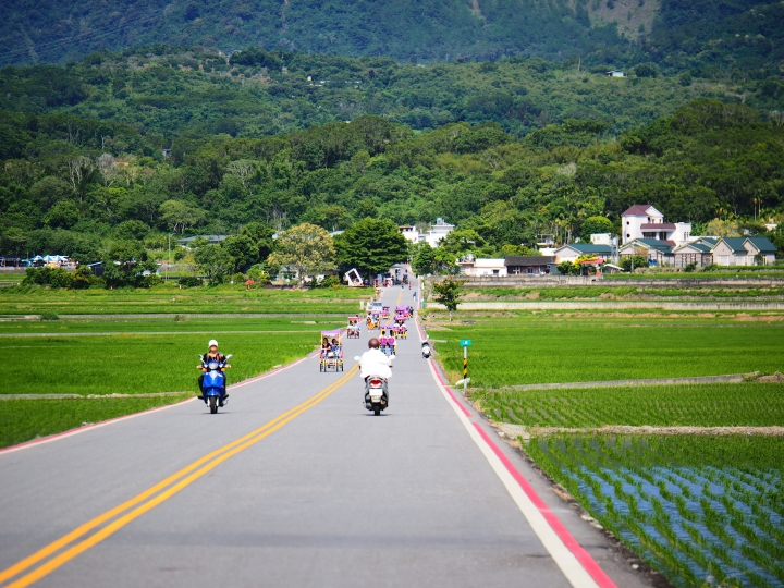 不只是騎車的環台旅行—【第2天:8/29台東景點+南橫六口溫泉】