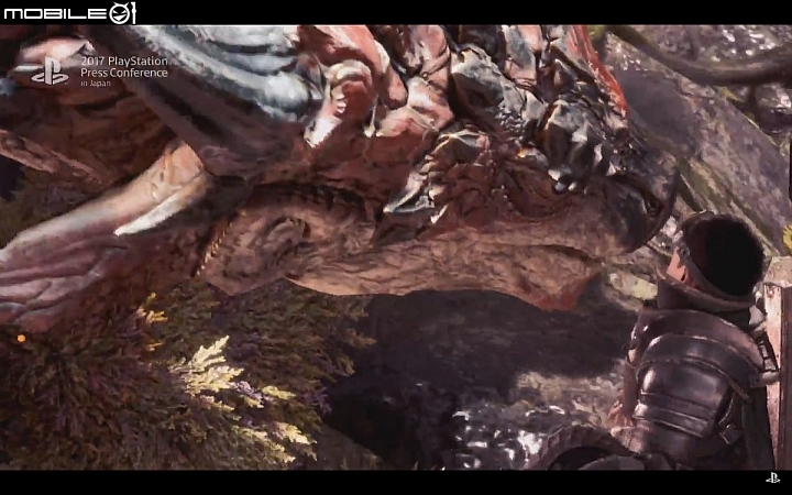 【TGS17】《魔物獵人:世界》2018年1月26日狩獵解禁 史上首台PS4 Pro特仕機登場