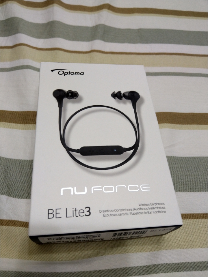 NuForce BE Lite 3假開箱