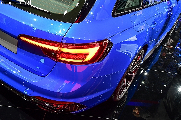 【2017IAA】嗆辣性能旅行家,新一代 Audi Sport RS4 Avant 登場