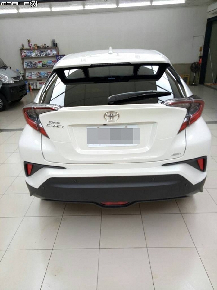 新車Toyota C-HR 全車隔熱紙XC40